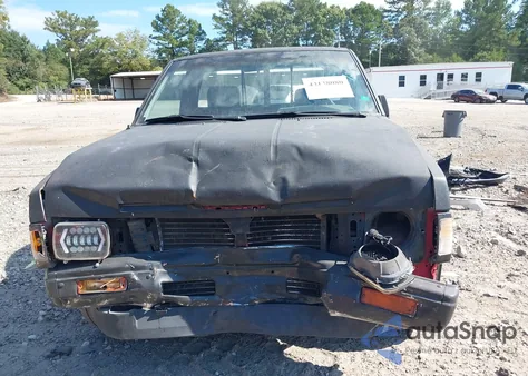 1990 Nissan D21 Short Bed from USA, damaged, VIN 1N6SD11S8LC388047